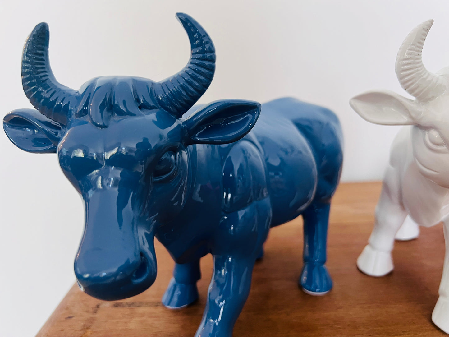 Funky Set of Decorative Bulls