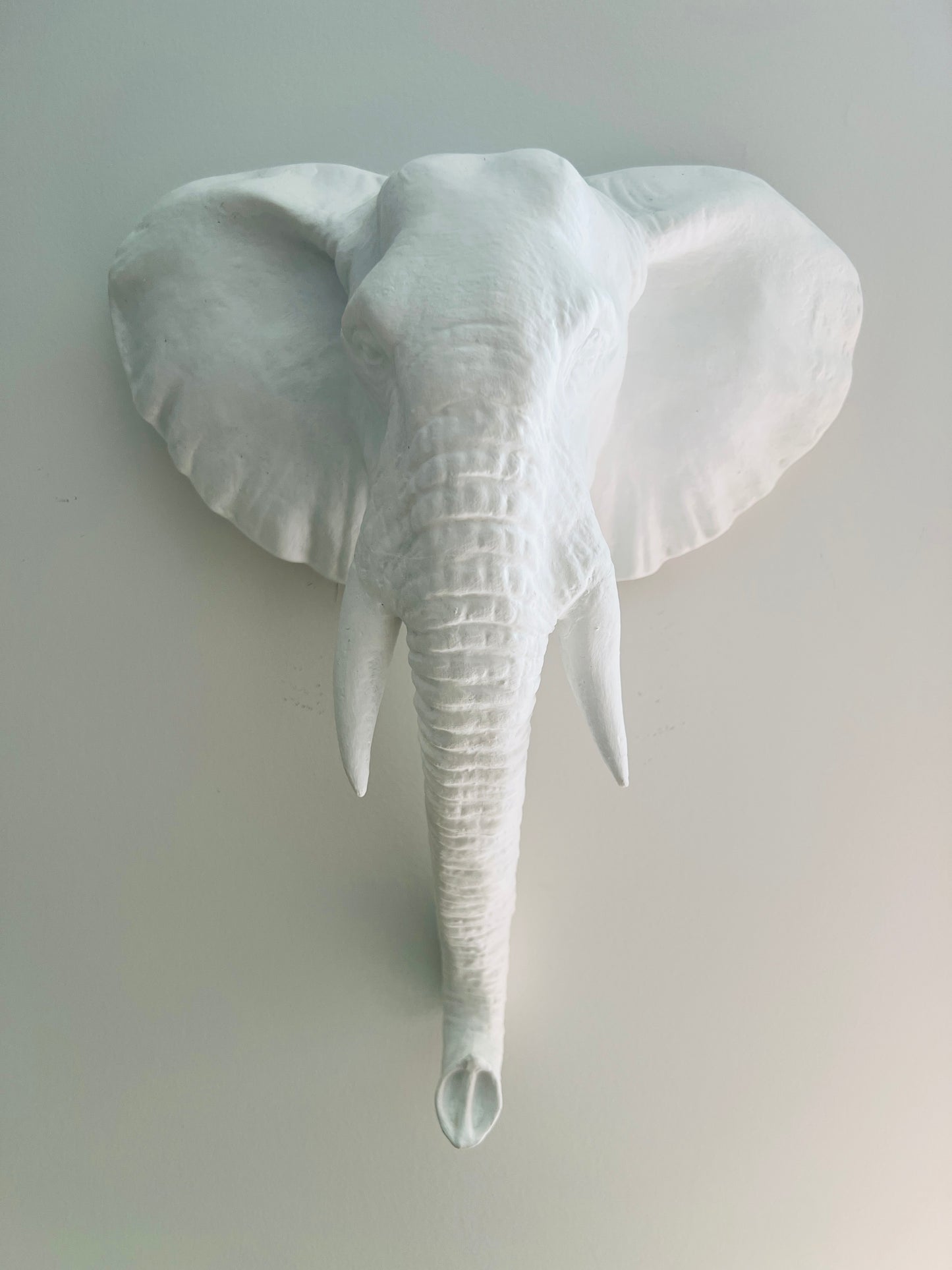 White Elephant Wall Art