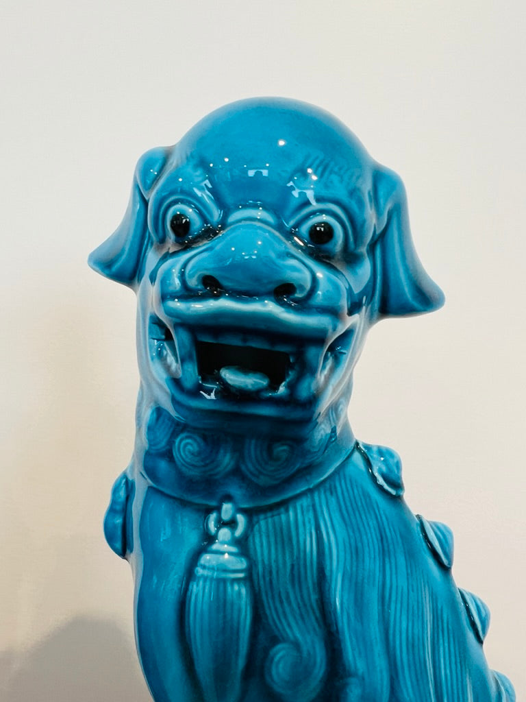 Turquoise Foo Dogs