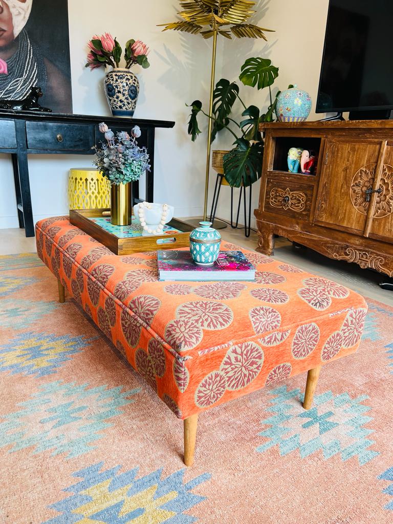 Vibrant Ottoman