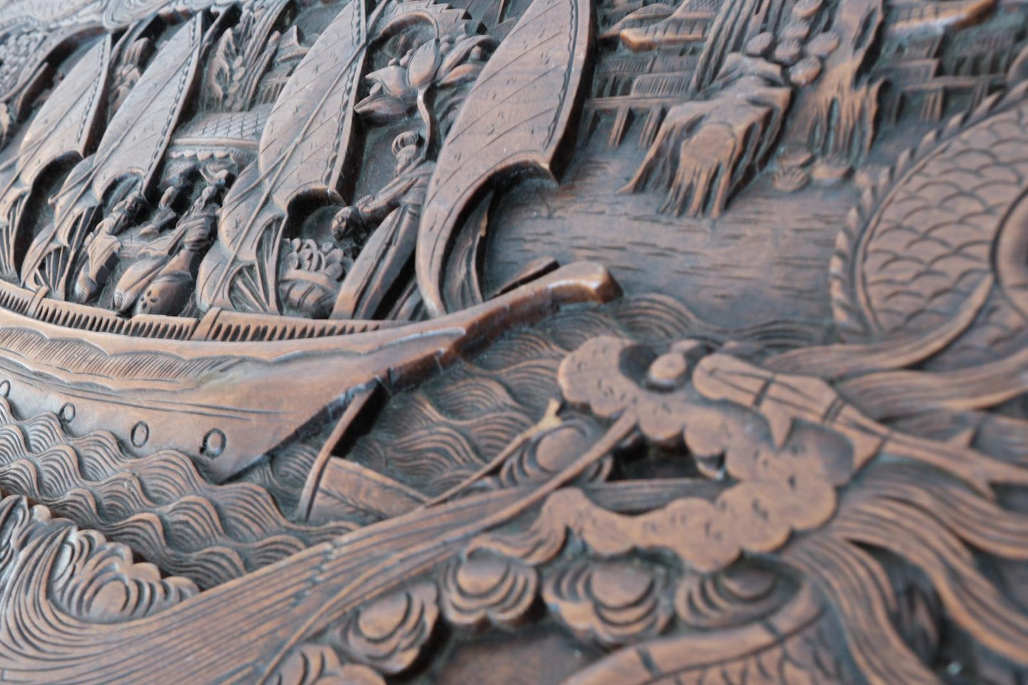 Beautiful Camphor Wood Chest