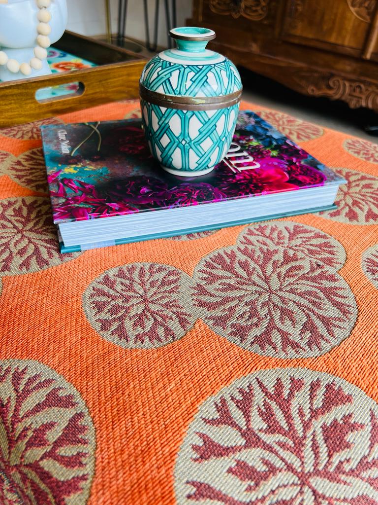 Vibrant Ottoman
