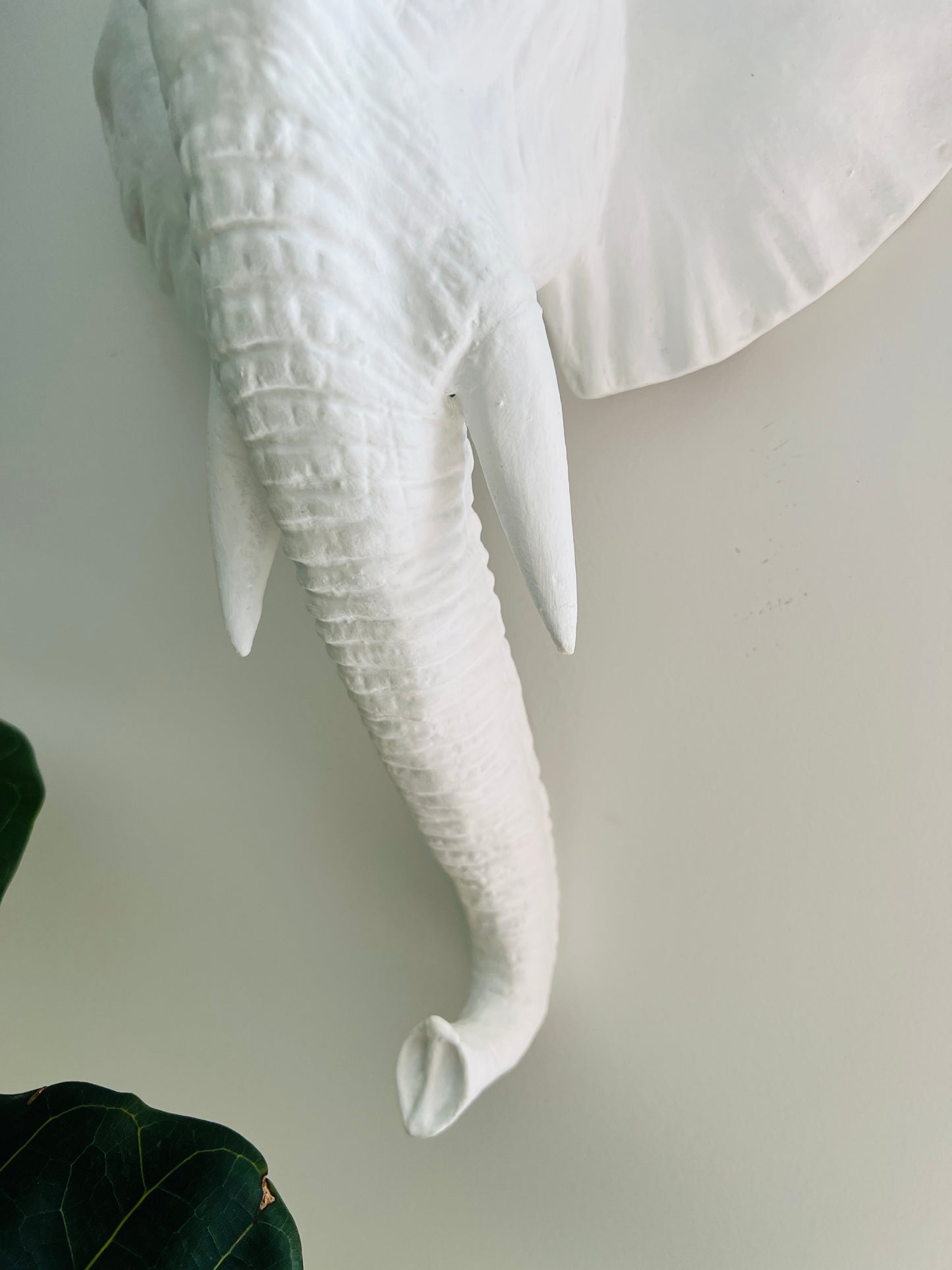 White Elephant Wall Art