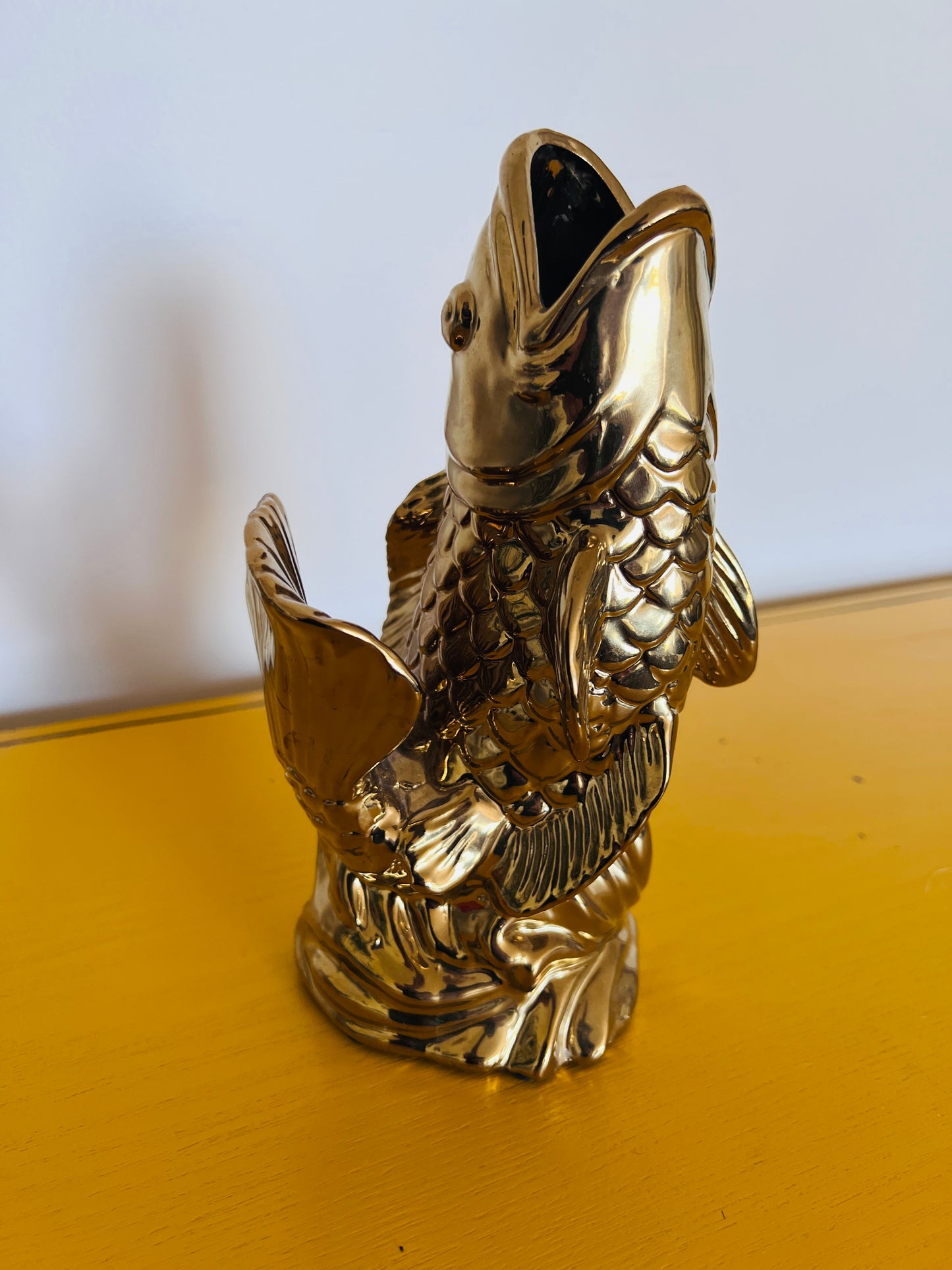 CB2 Funky Koi Fish Vase