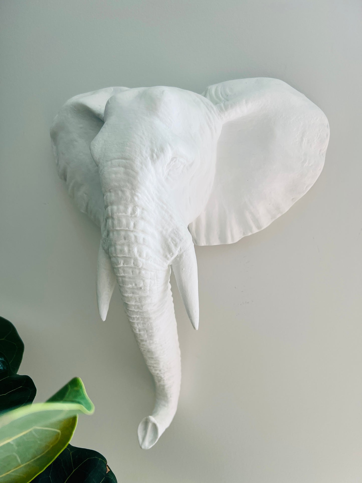 White Elephant Wall Art