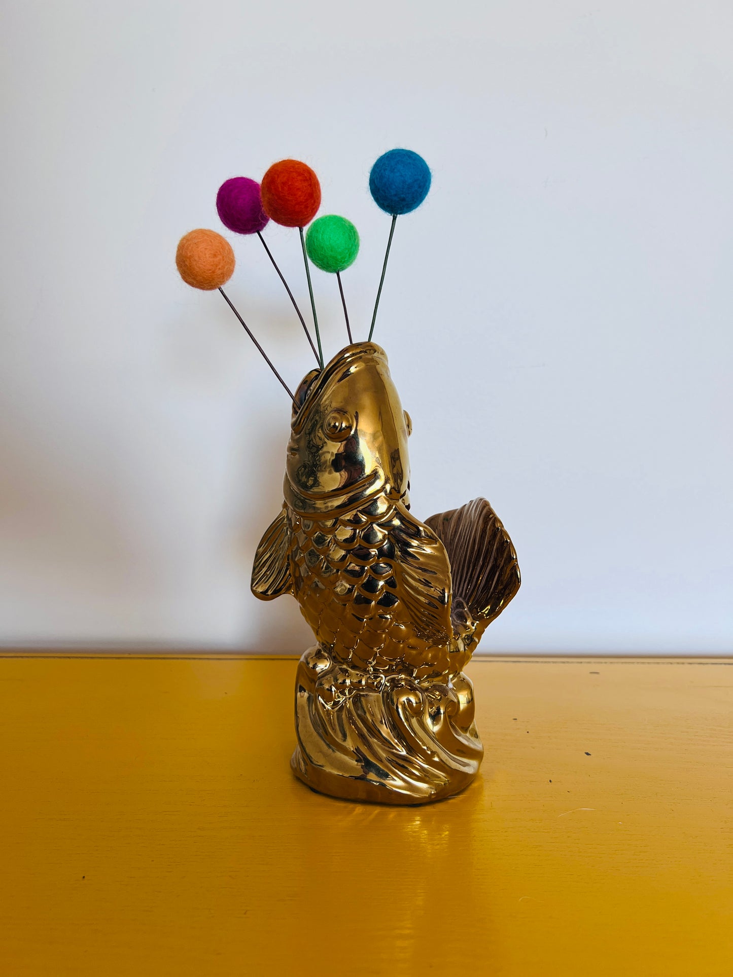 CB2 Funky Koi Fish Vase