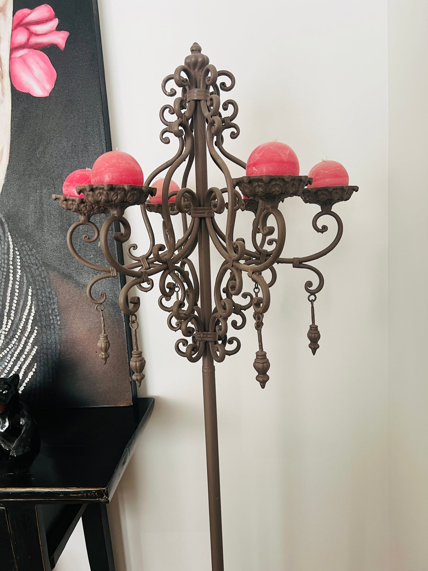 Set of Tall Candelbras