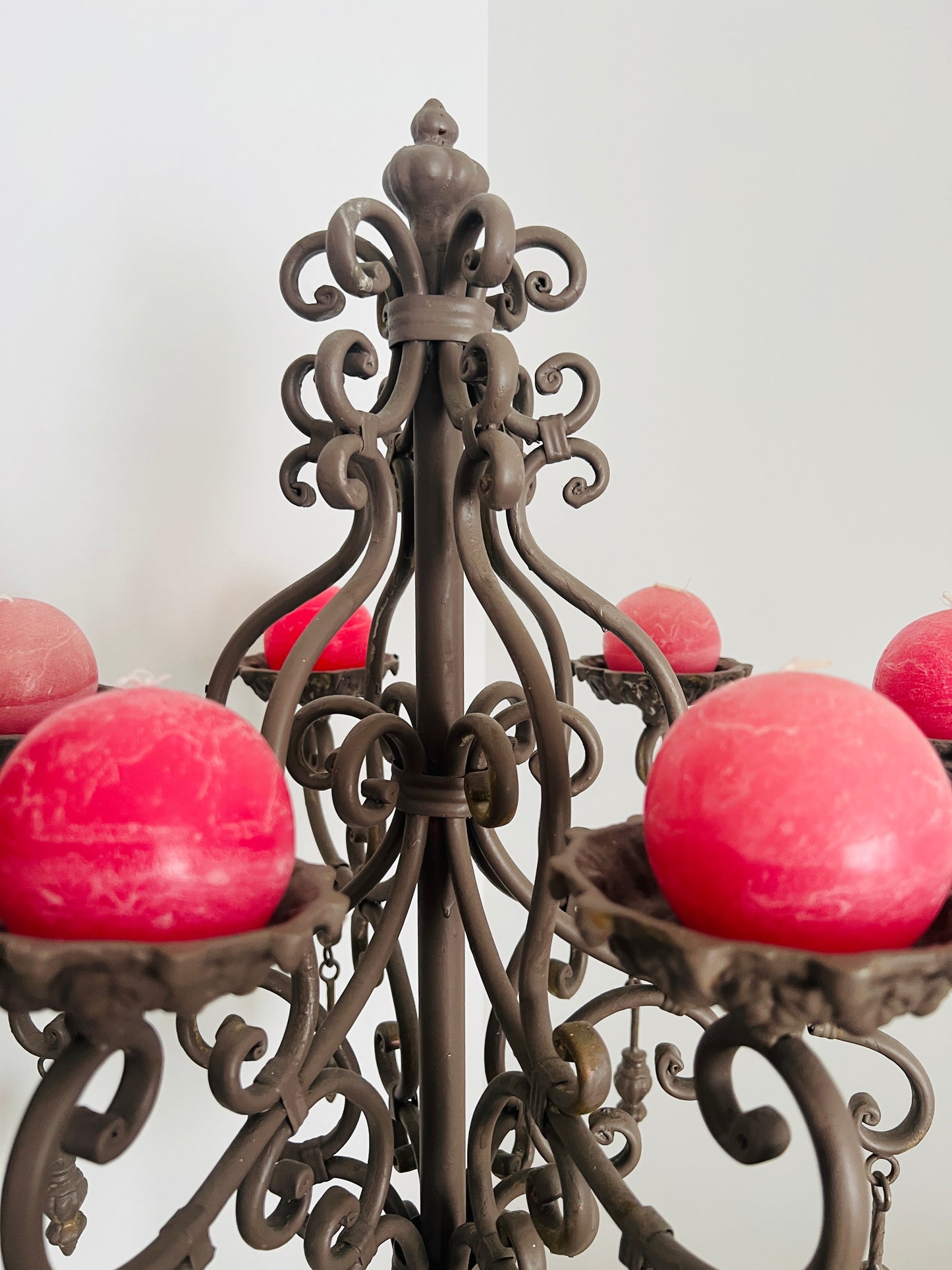 Set of Tall Candelbras