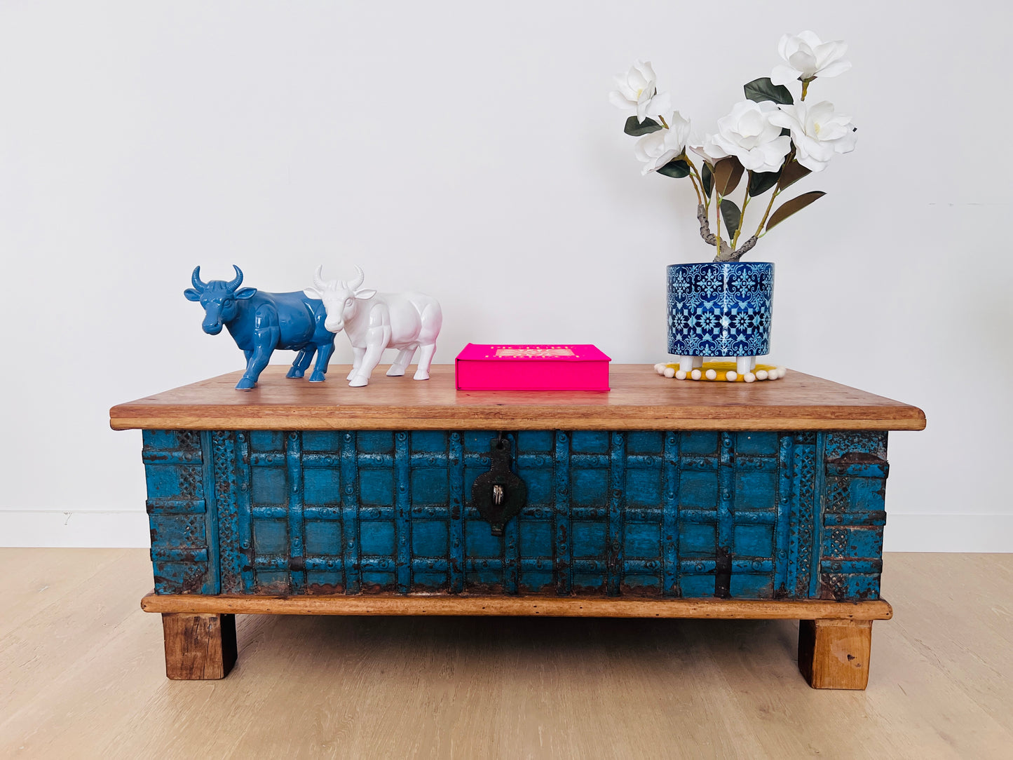 Funky Set of Decorative Bulls