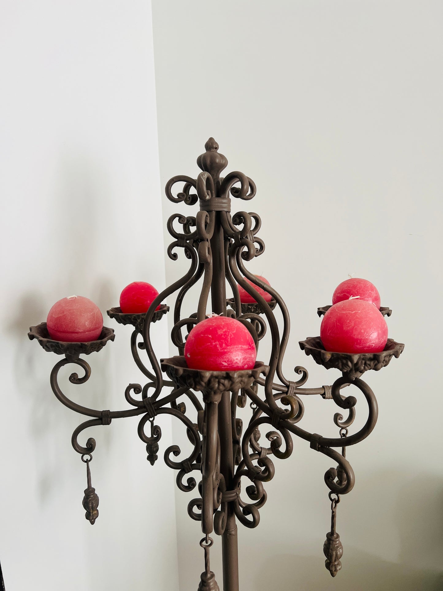 Set of Tall Candelbras
