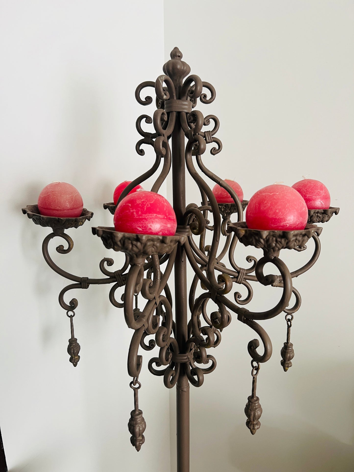 Set of Tall Candelbras