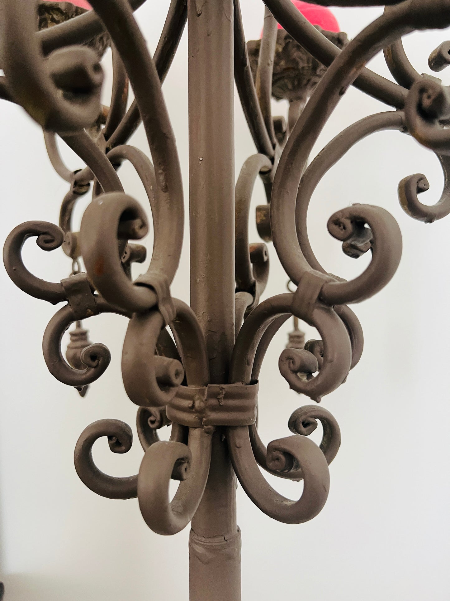 Set of Tall Candelbras