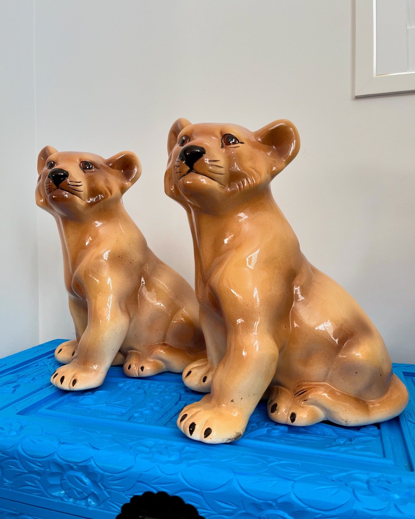 Cute Lion Cub Ornaments