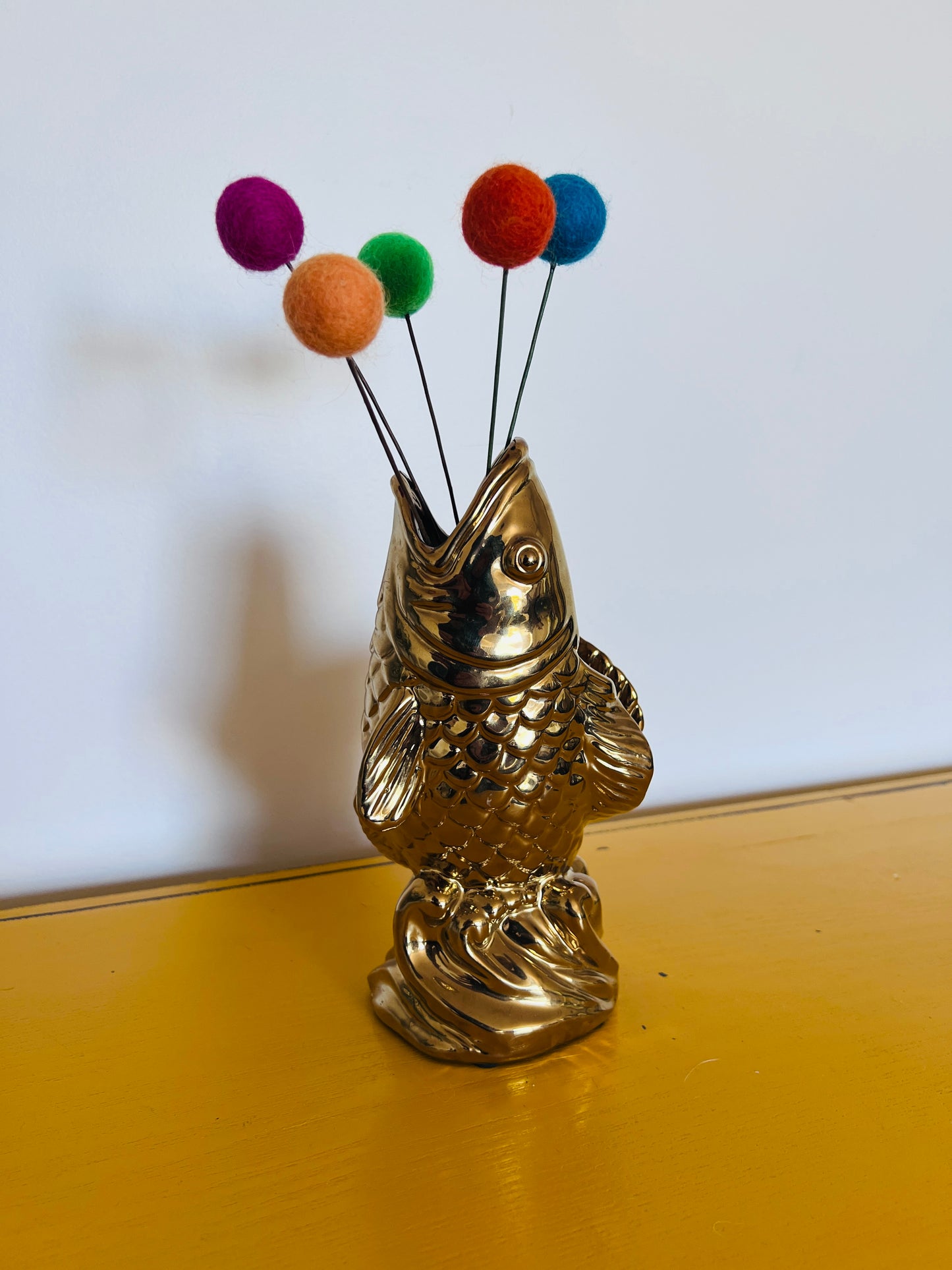 CB2 Funky Koi Fish Vase