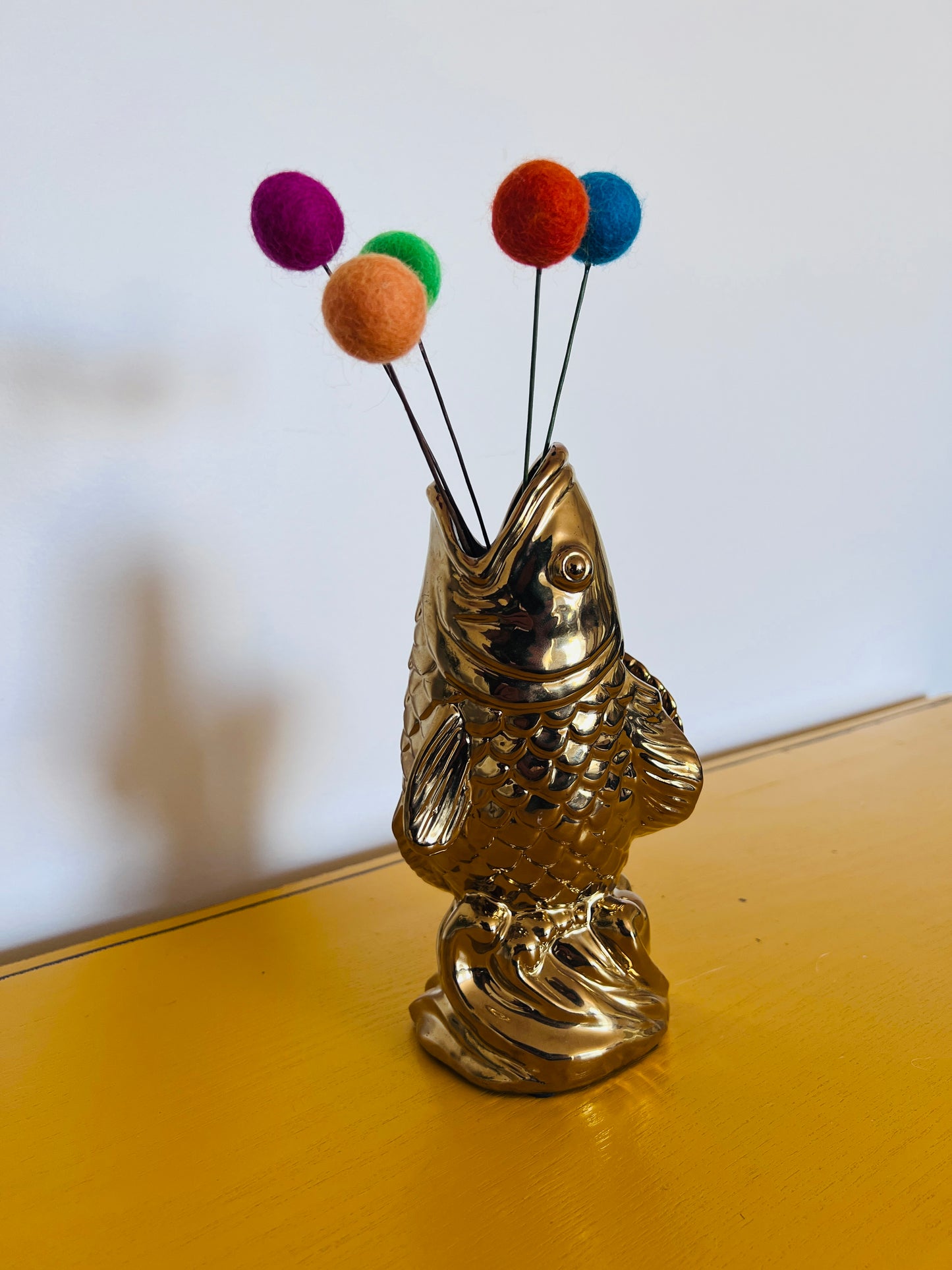 CB2 Funky Koi Fish Vase