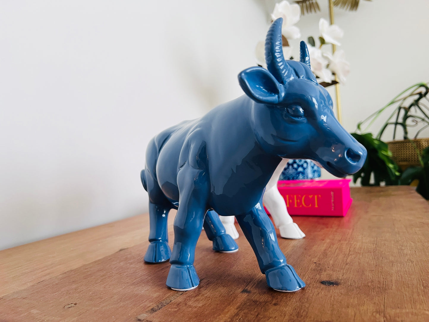 Funky Set of Decorative Bulls