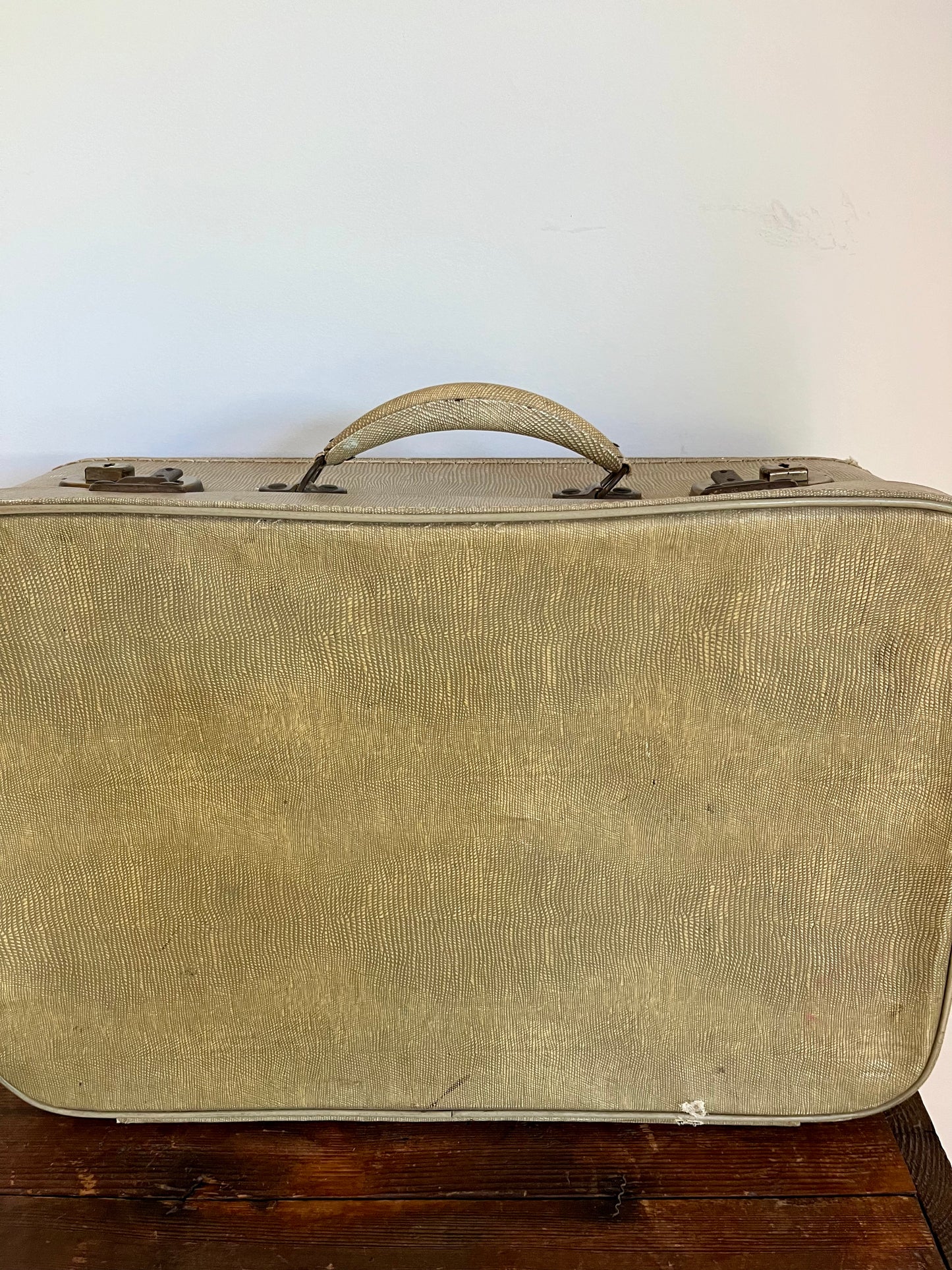 Vintage Suitcase Drawer Set