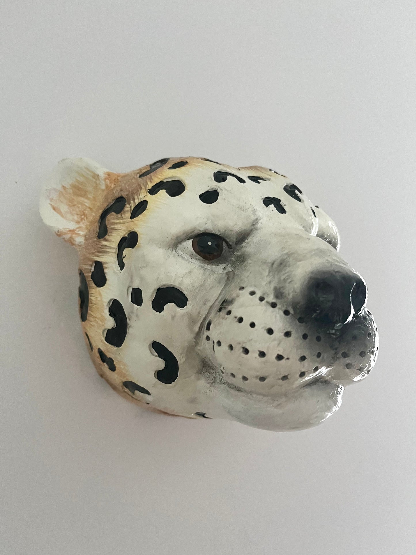 Leopard Wall Vase