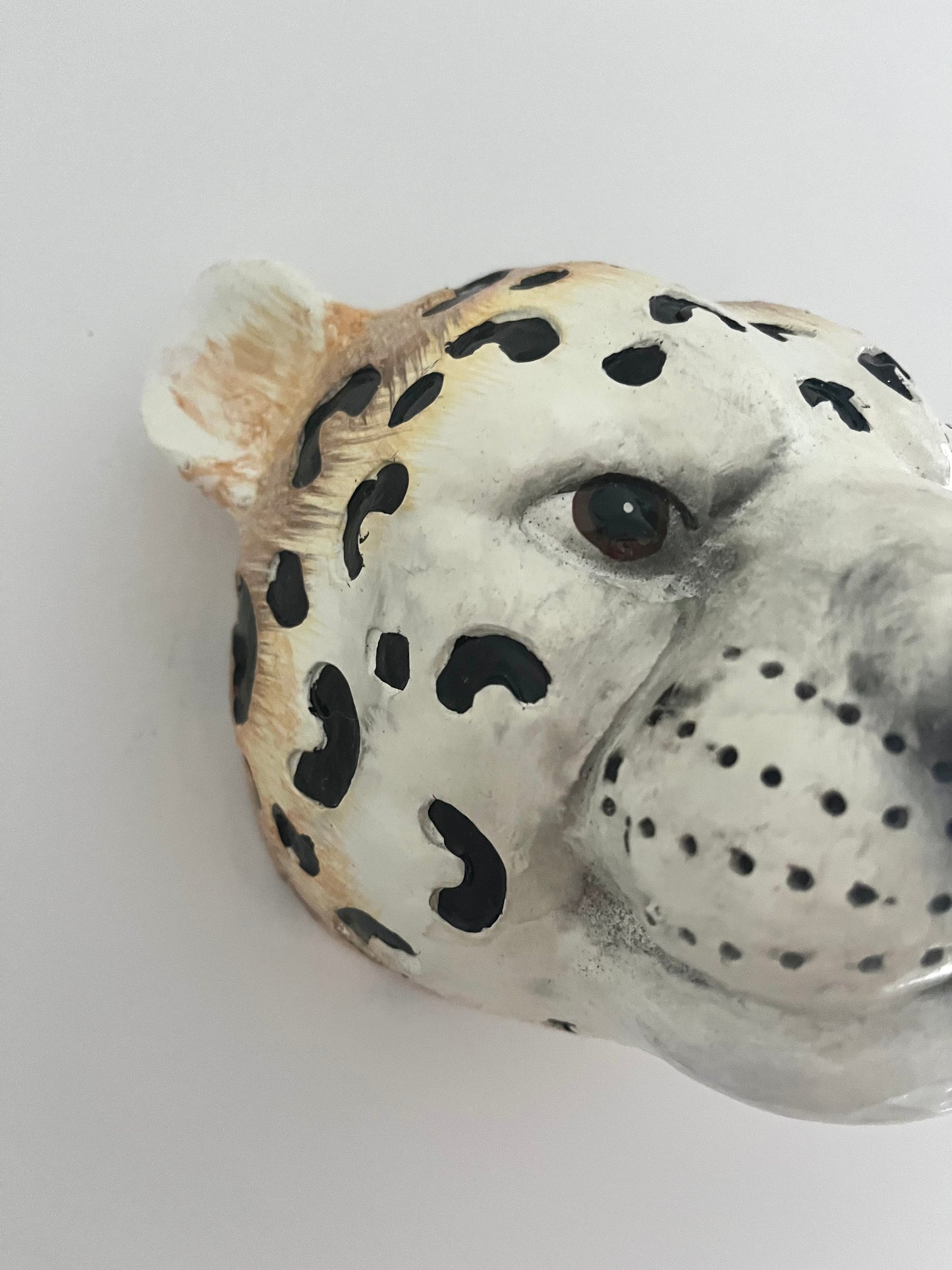 Leopard Wall Vase