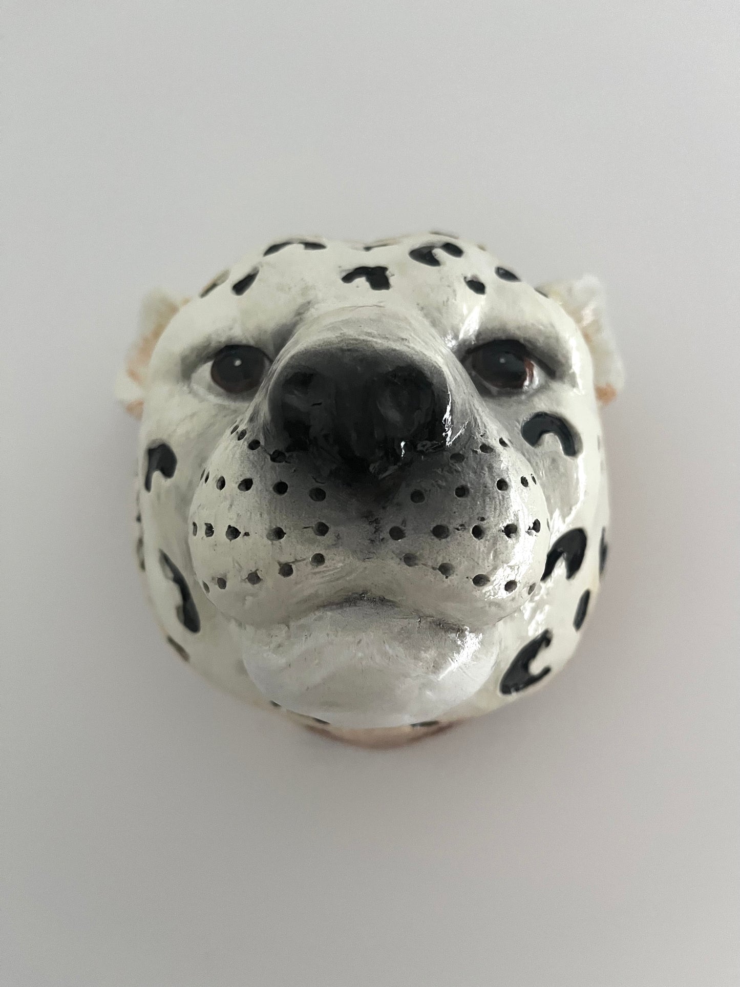 Leopard Wall Vase