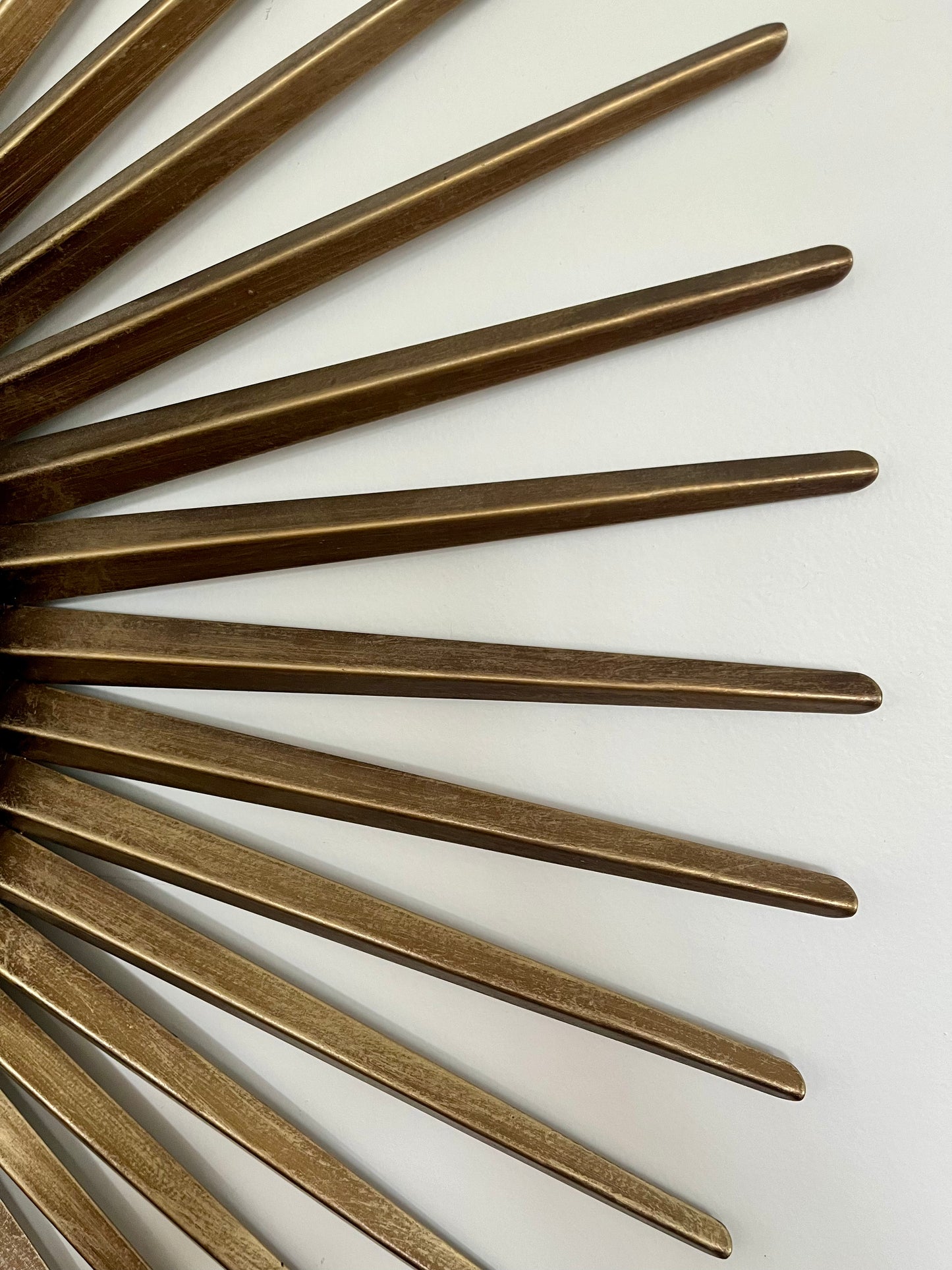Gorgeous Nood Gold Sun Mirror