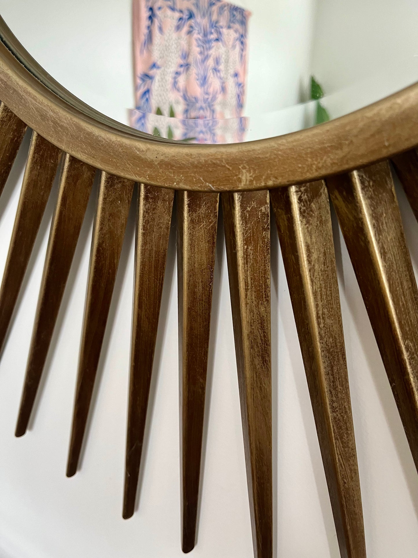 Gorgeous Nood Gold Sun Mirror
