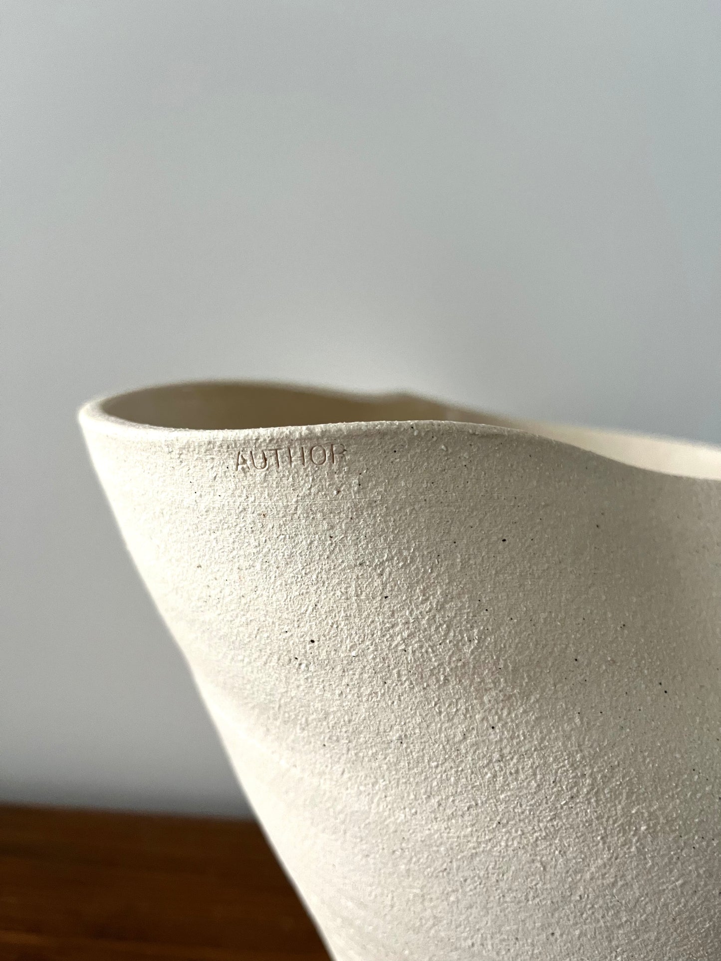 Author Ceramics Marlowe Vase