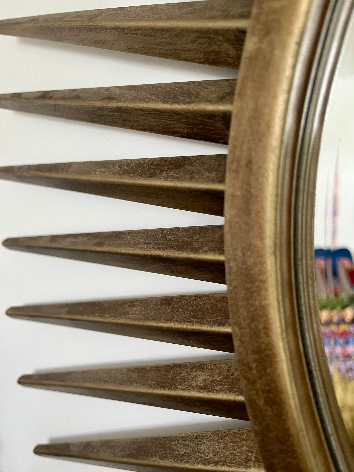 Gorgeous Nood Gold Sun Mirror