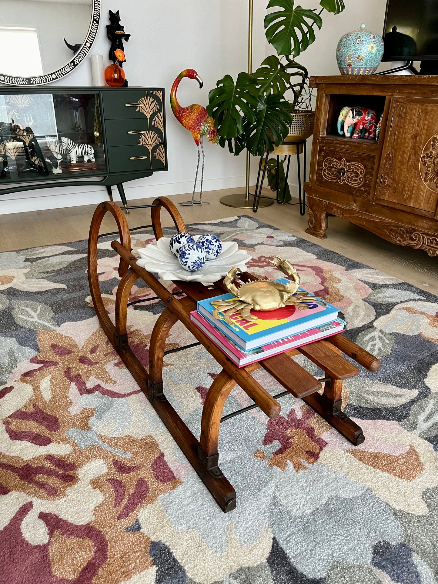 Beautiful Antique Sled