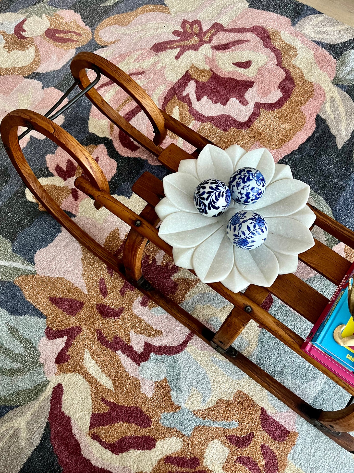Beautiful Antique Sled