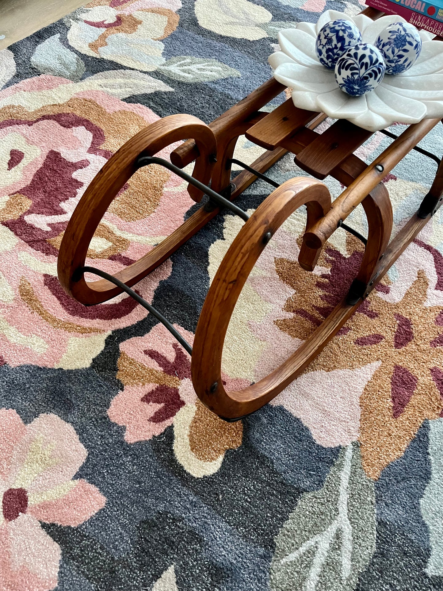 Beautiful Antique Sled