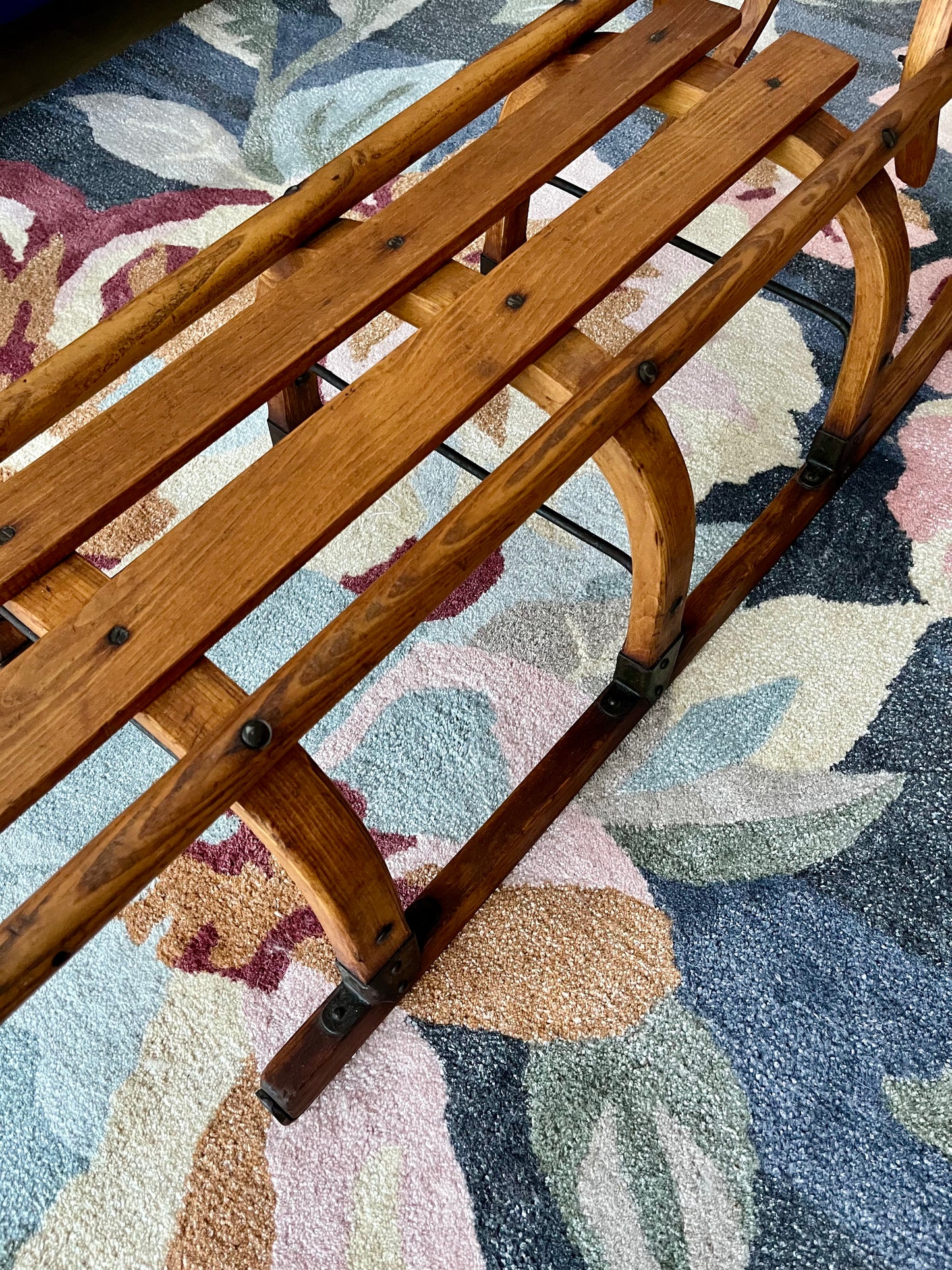 Beautiful Antique Sled