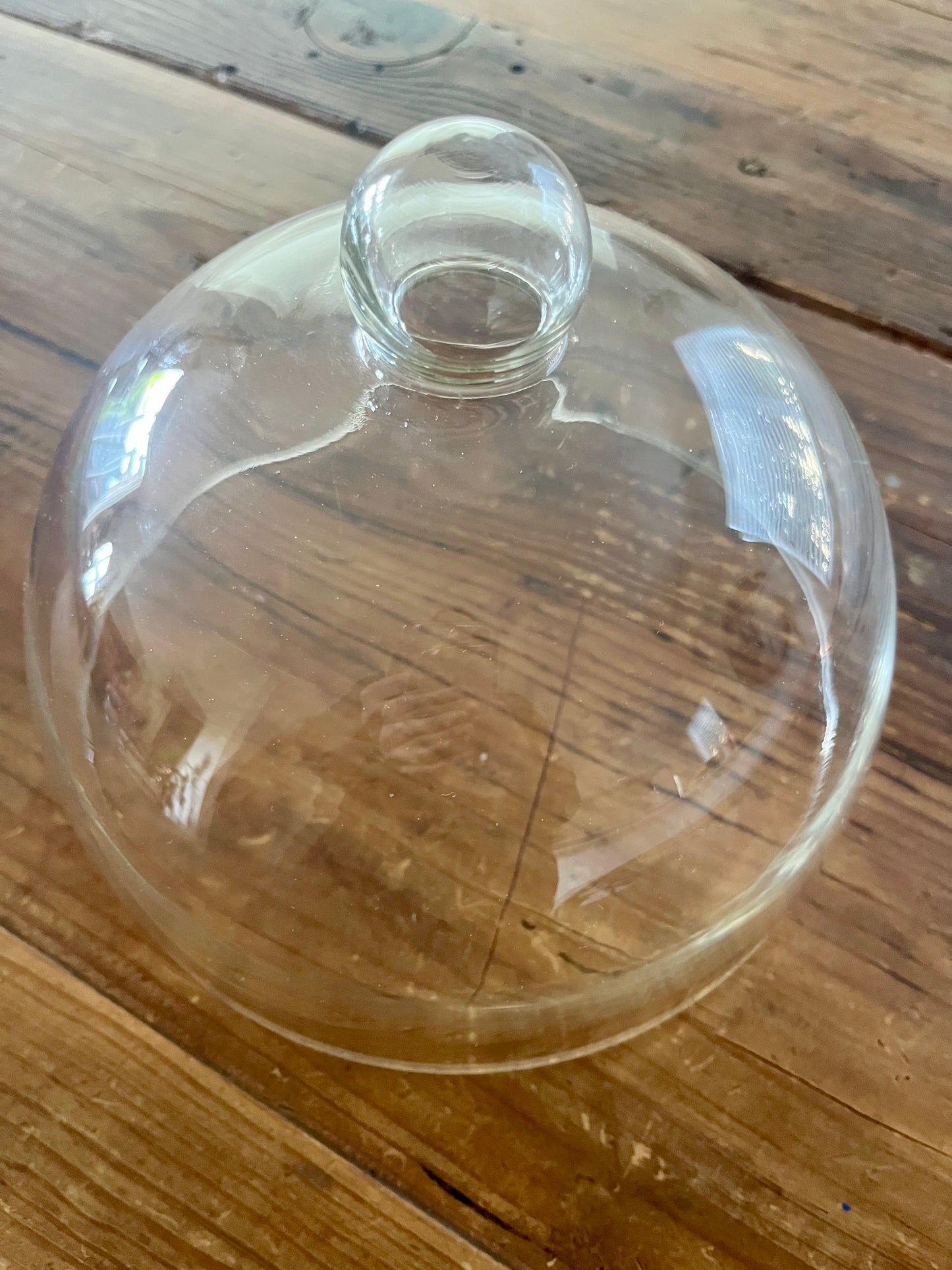 Fabulous Cheese Dome with Serving Plates