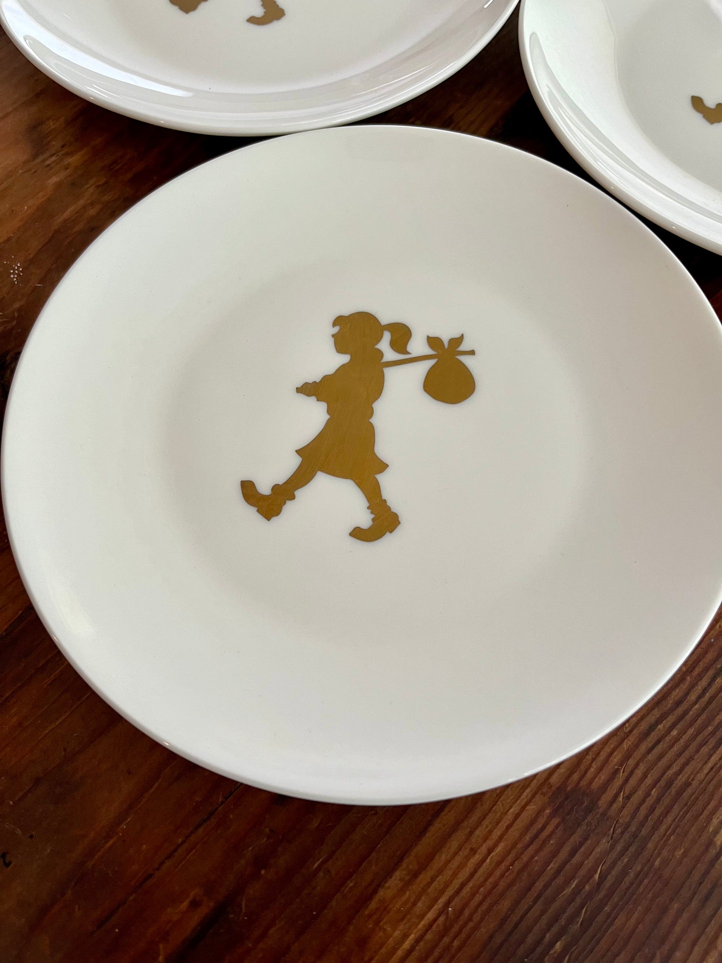 Karen Walker Cocktail Side Plates x 4