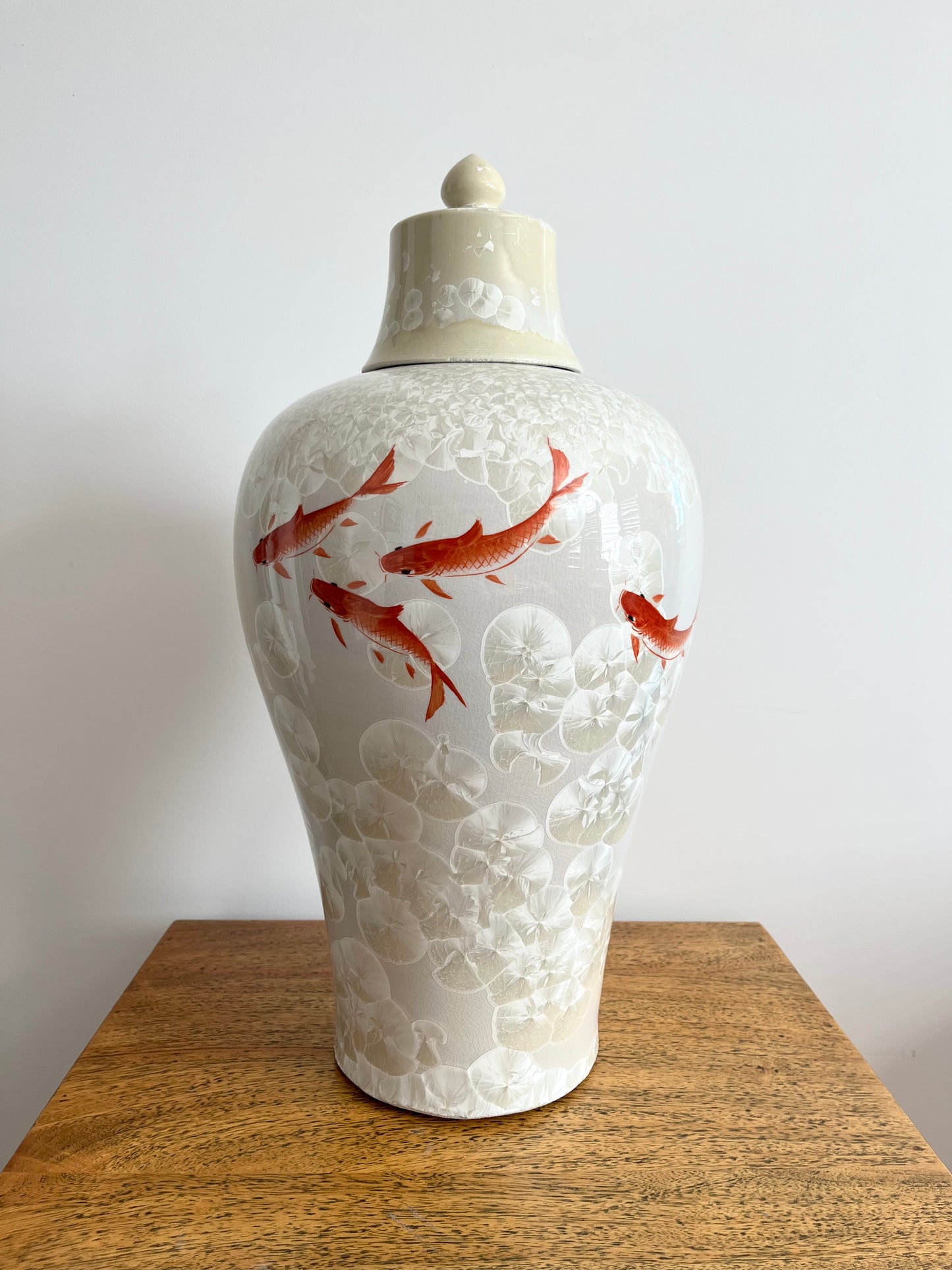 Lovely Large Ginger Jar