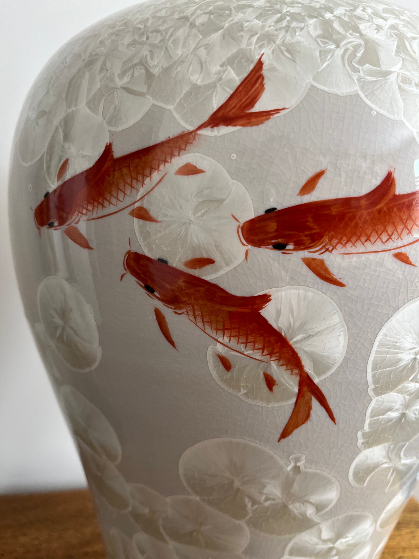 Lovely Large Ginger Jar