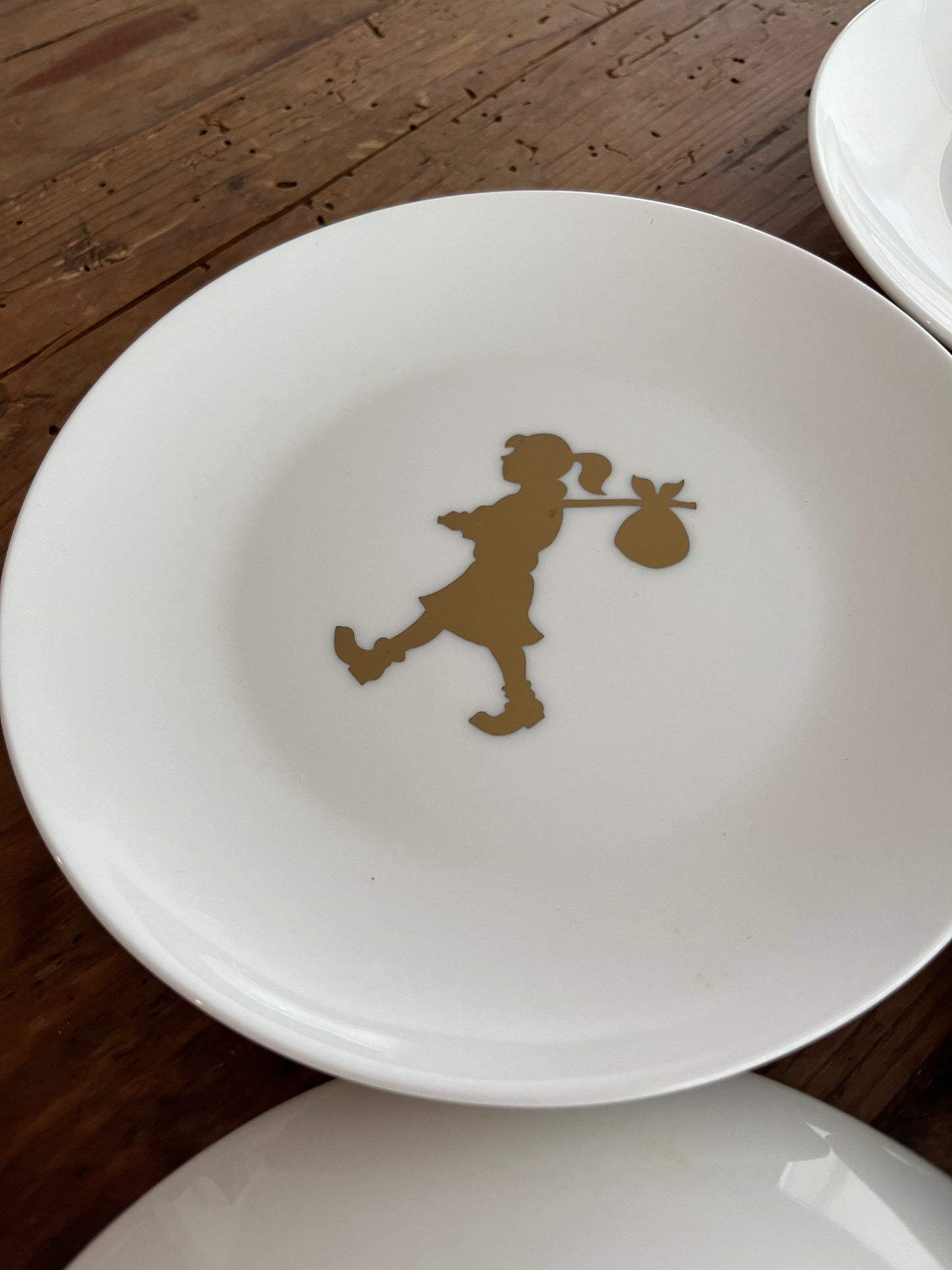 Karen Walker Cocktail Side Plates x 4