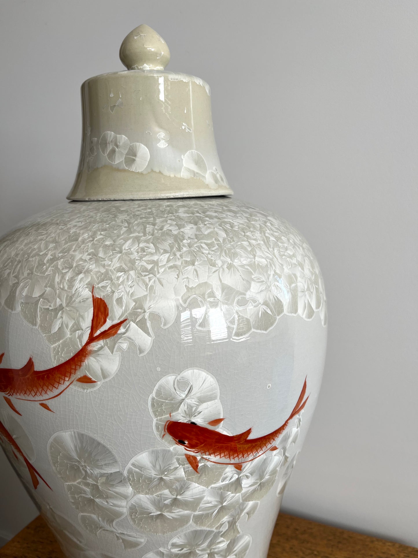 Lovely Large Ginger Jar