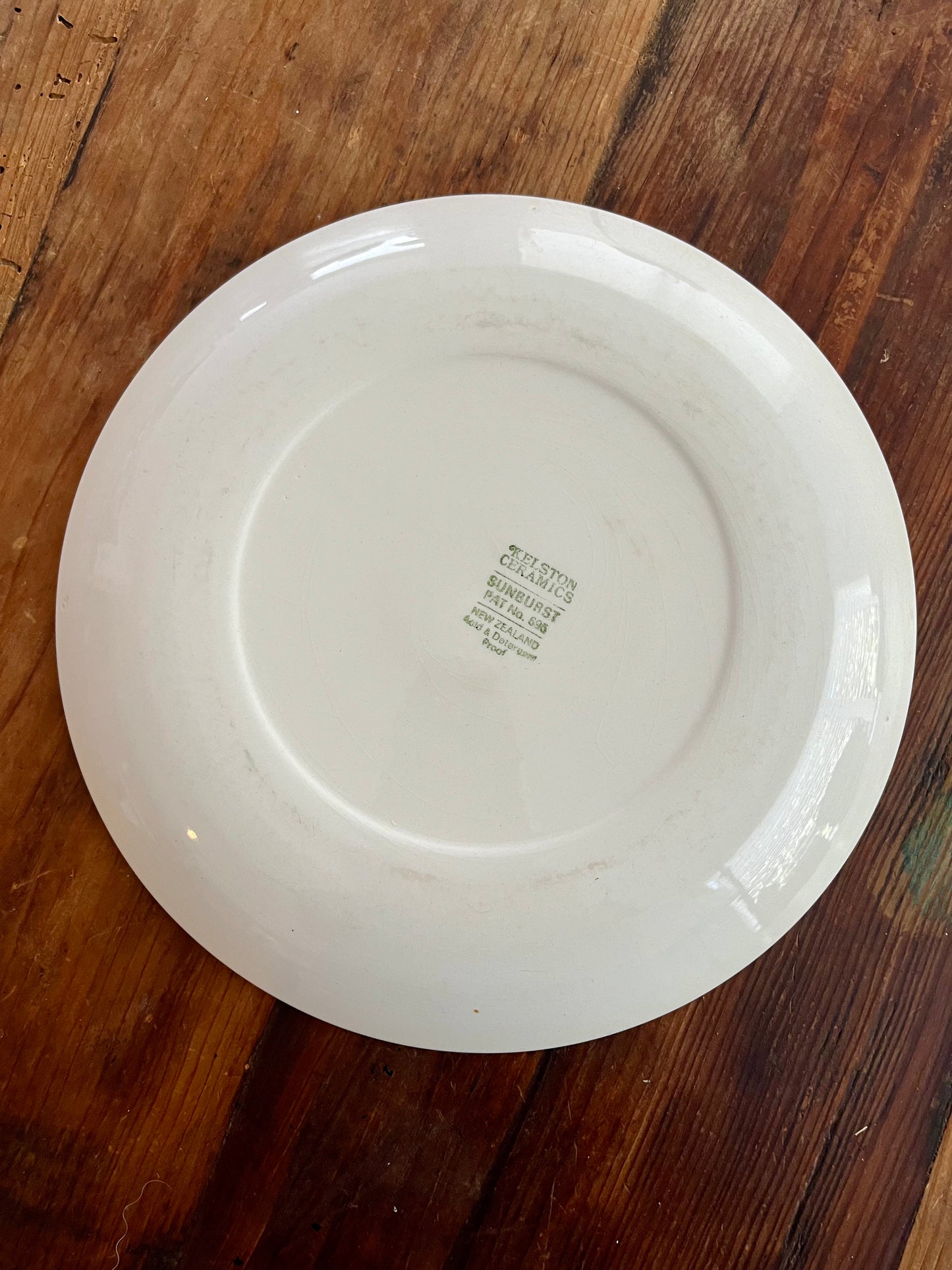 Kelston Ceramics Plate