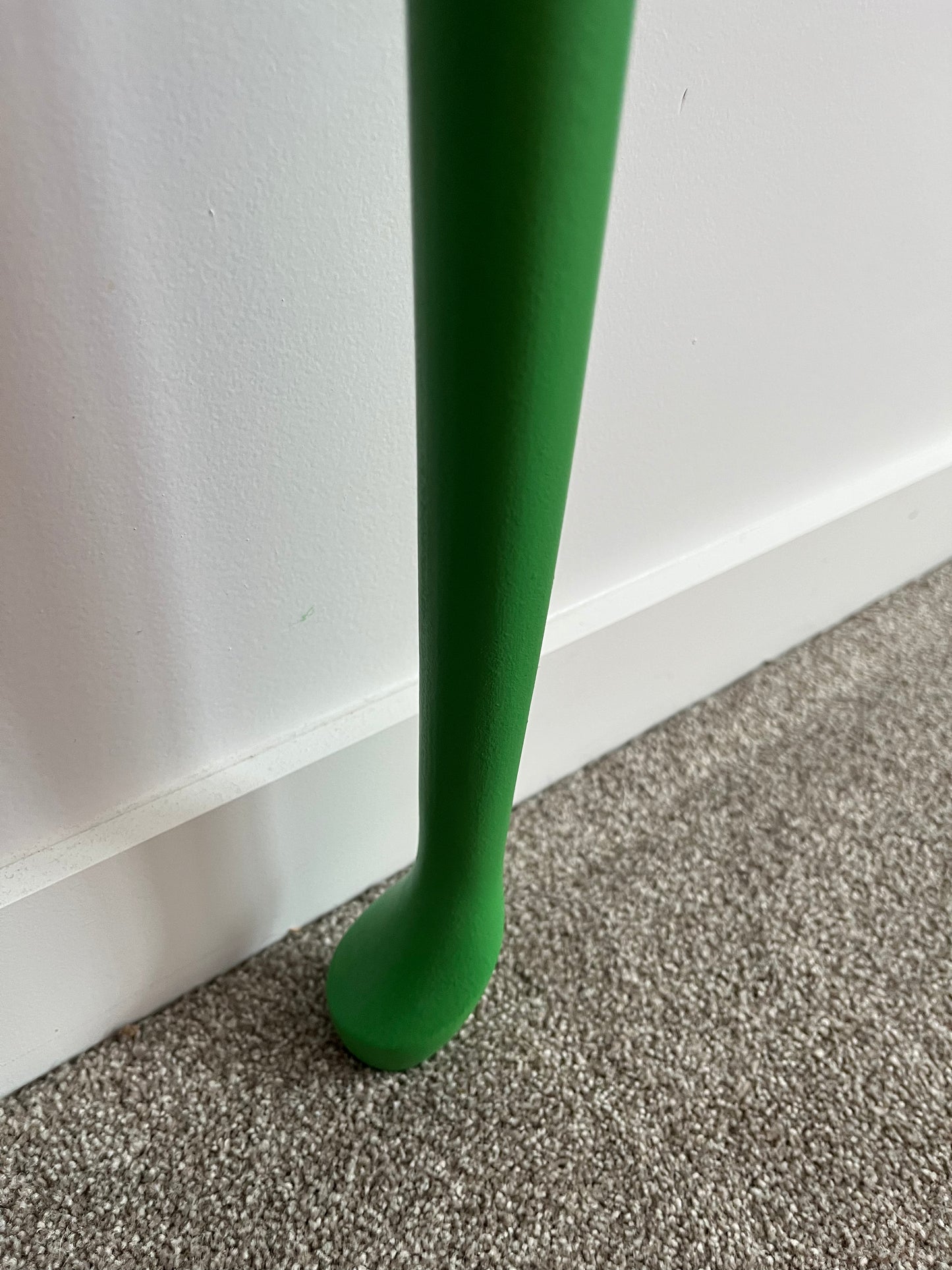 Gorgeous Green Hall Table