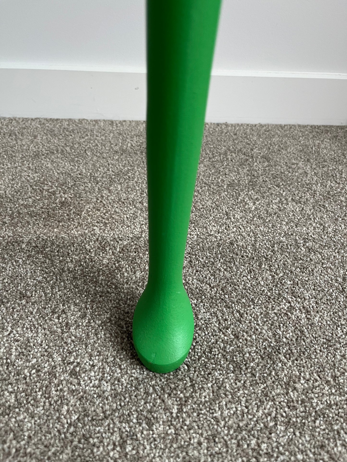 Gorgeous Green Hall Table