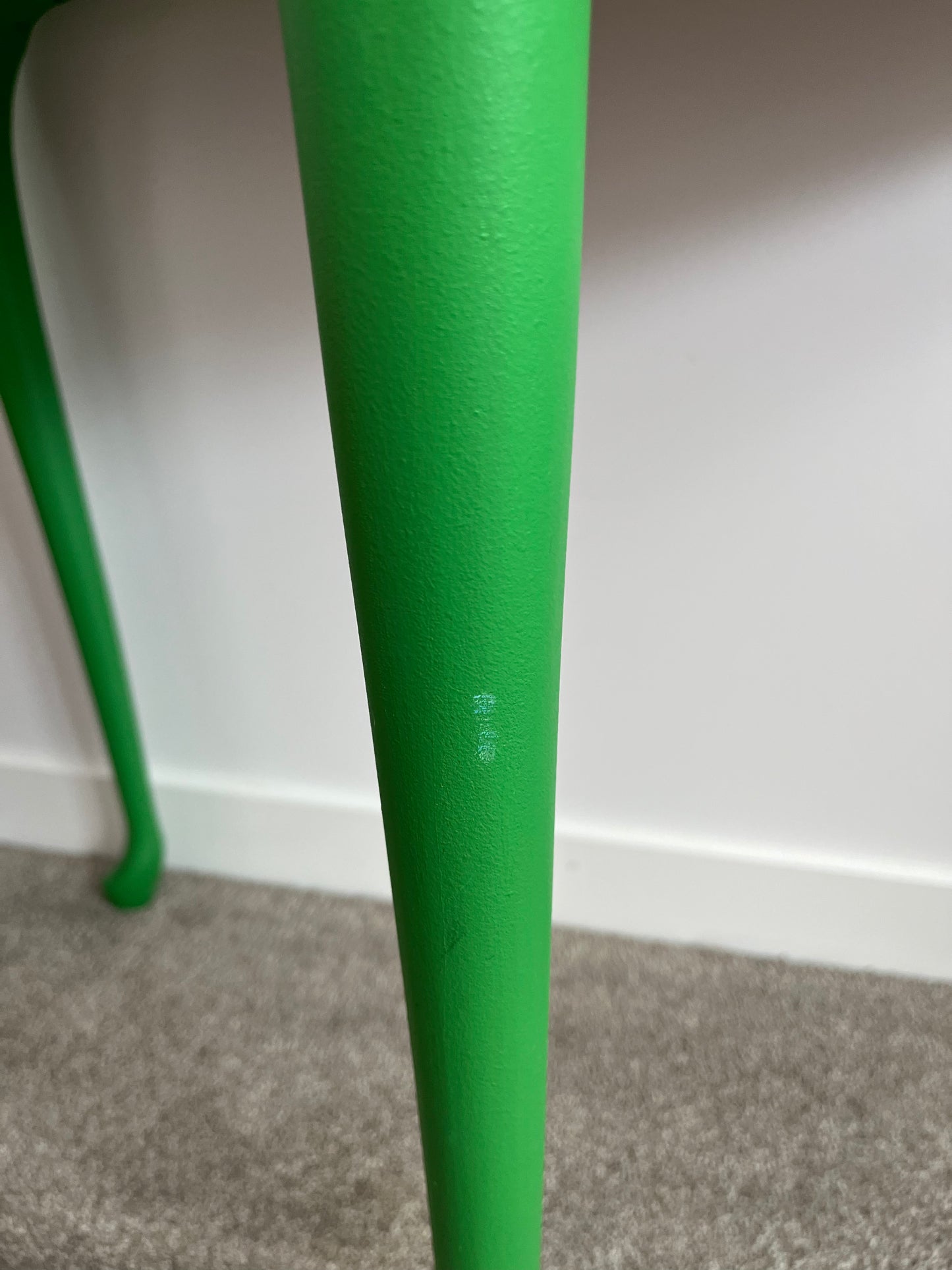 Gorgeous Green Hall Table