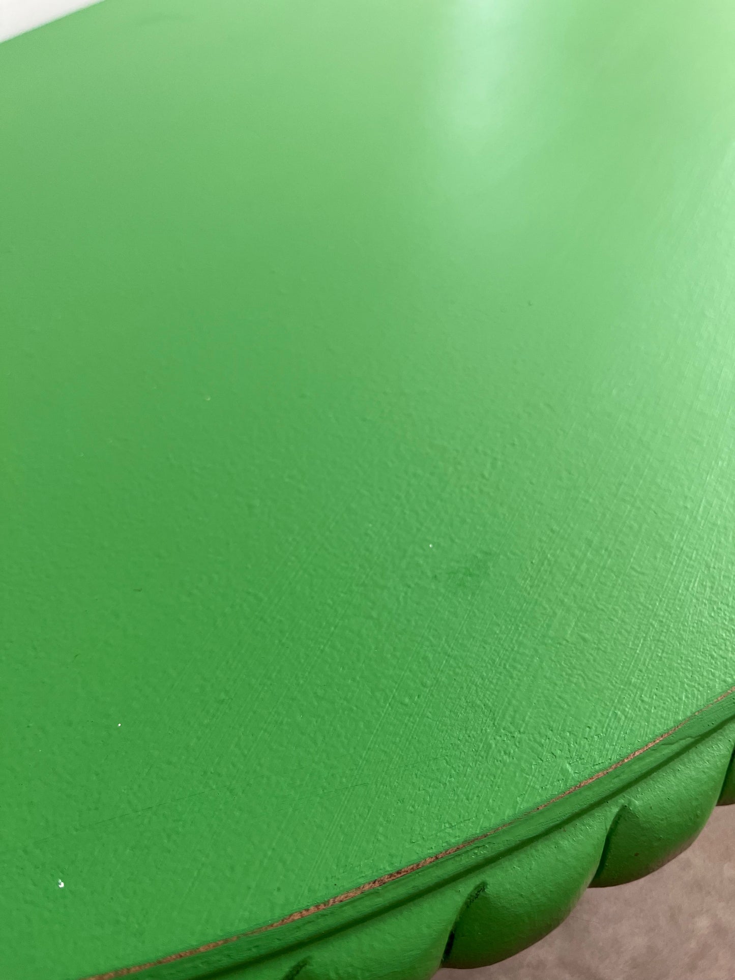 Gorgeous Green Hall Table