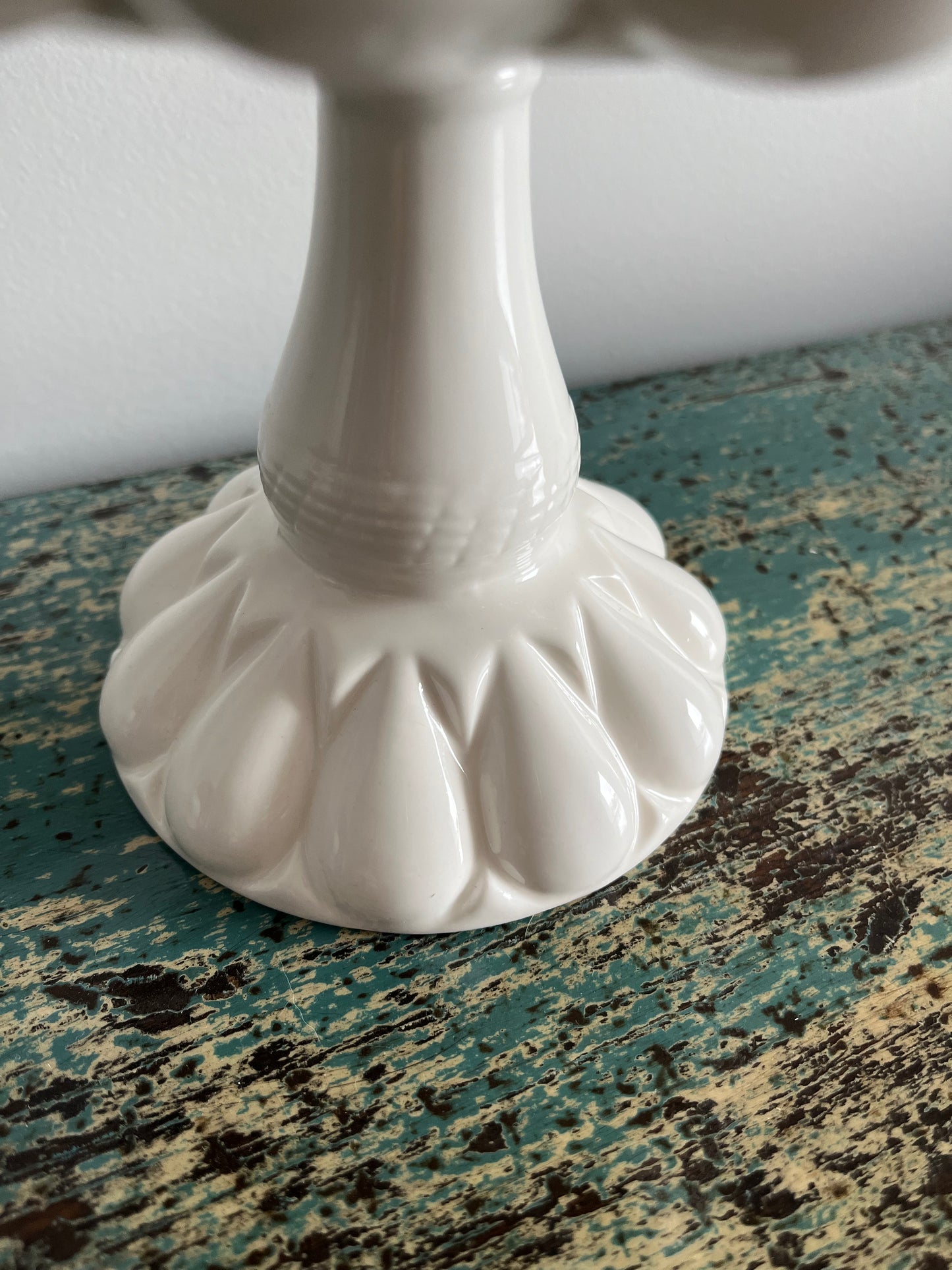 Rosanna White Bon Bon Footed Round Bowl