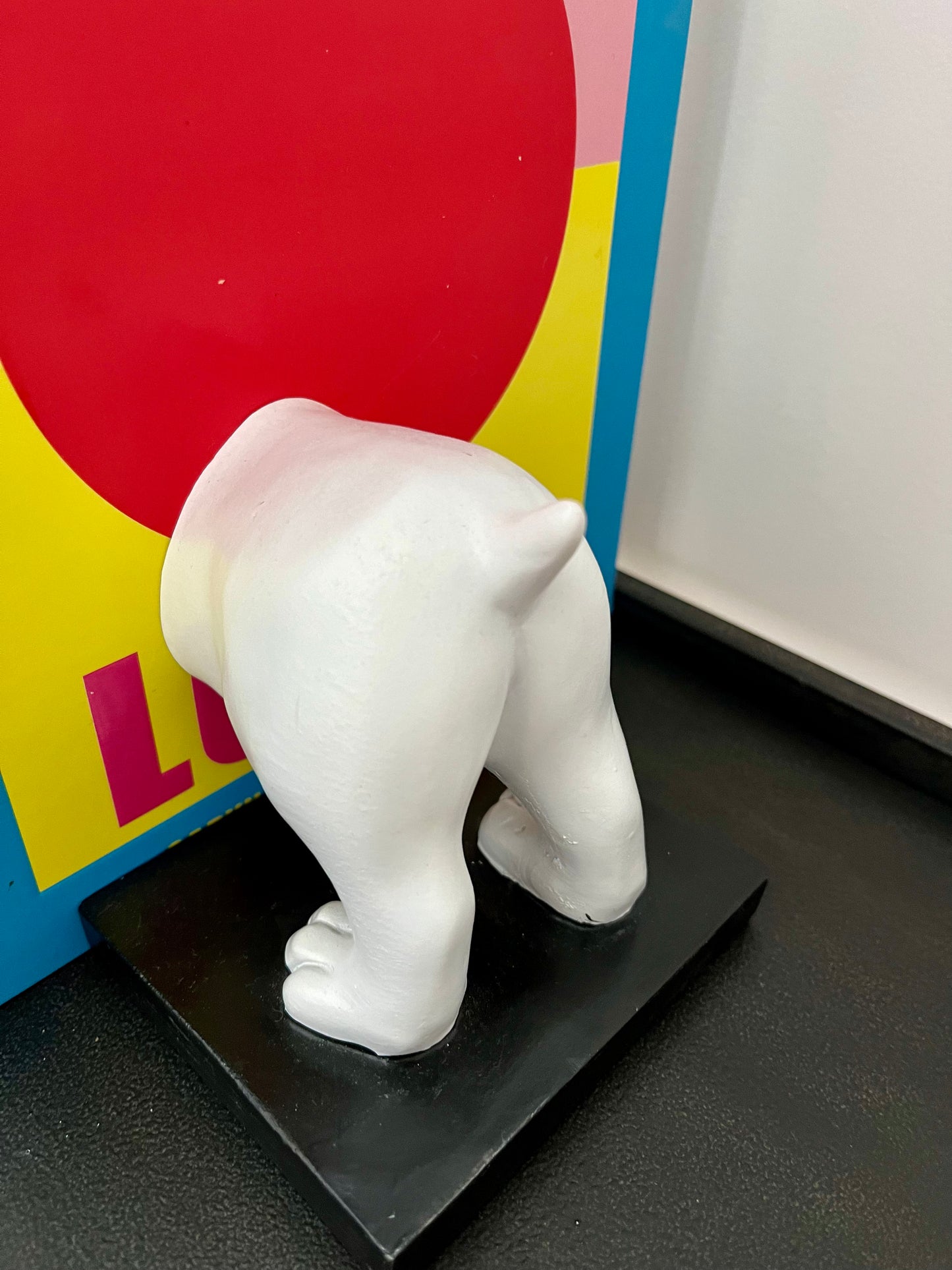 Cute Black and White French Bulldog Bookends