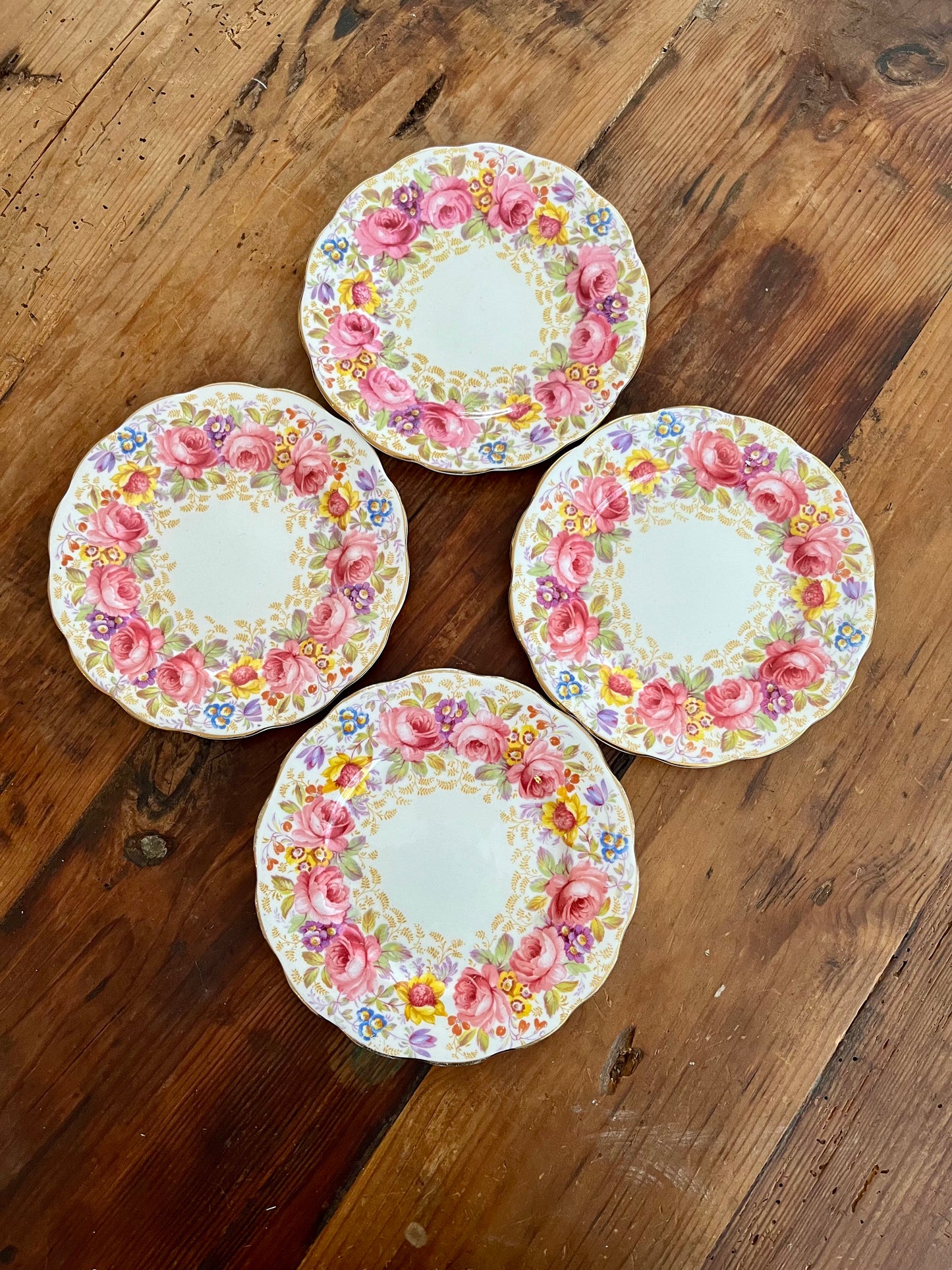 Vintage Royal Albert Serena Plates
