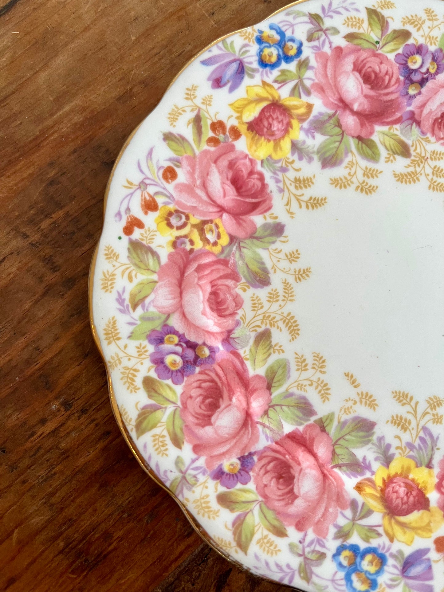 Vintage Royal Albert Serena Plates