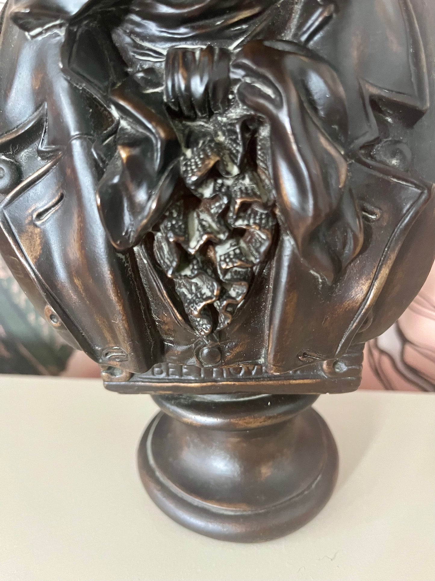 Bronze Beethoven Bust