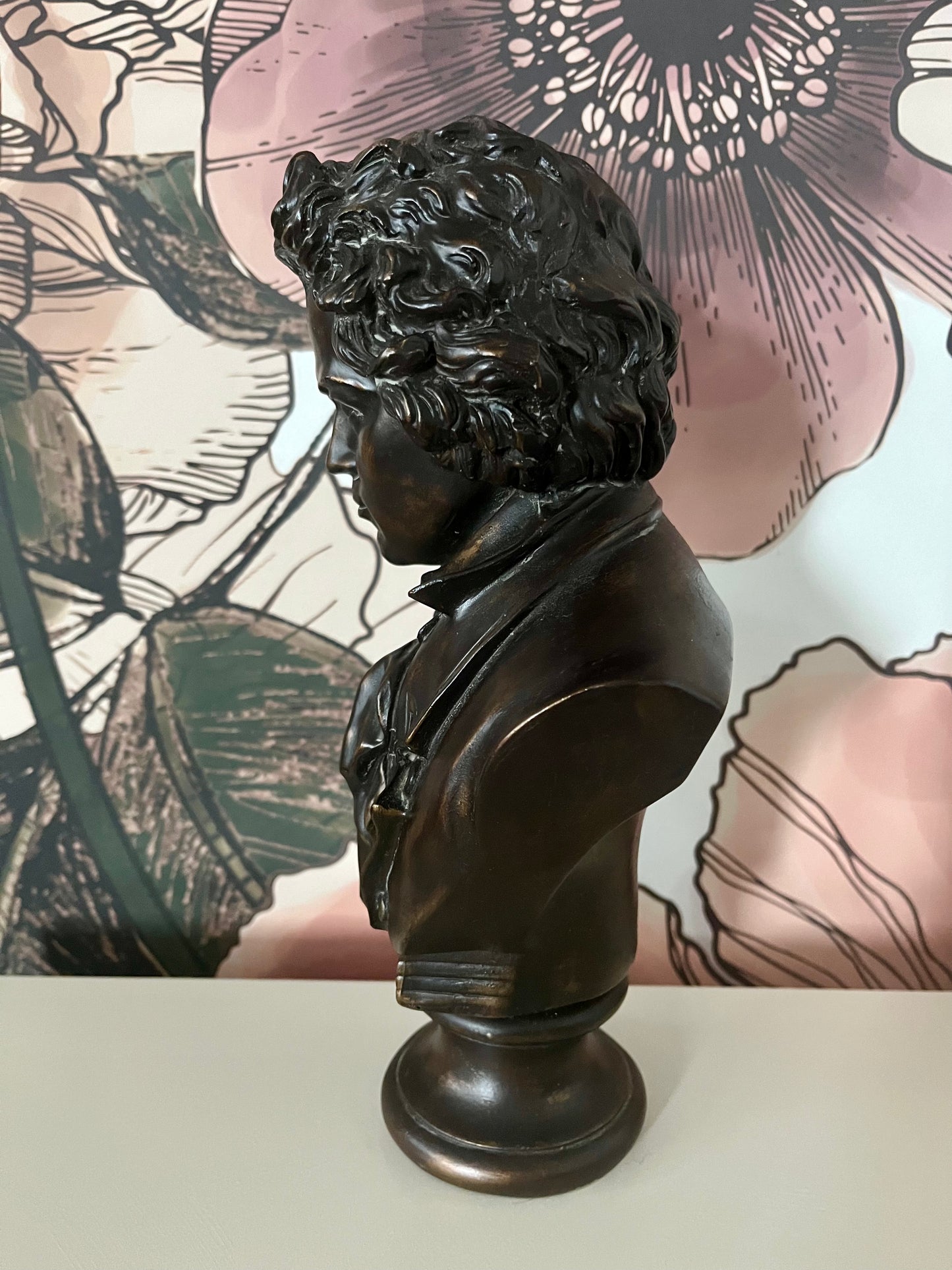 Bronze Beethoven Bust