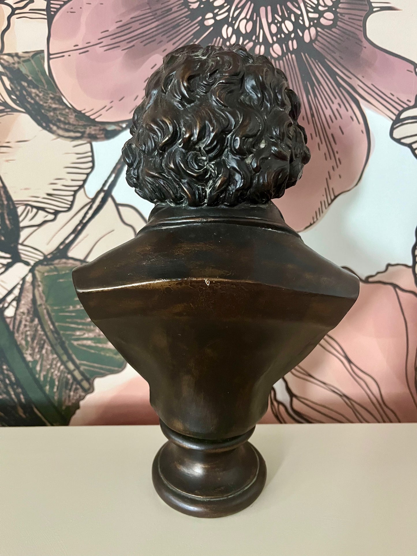 Bronze Beethoven Bust